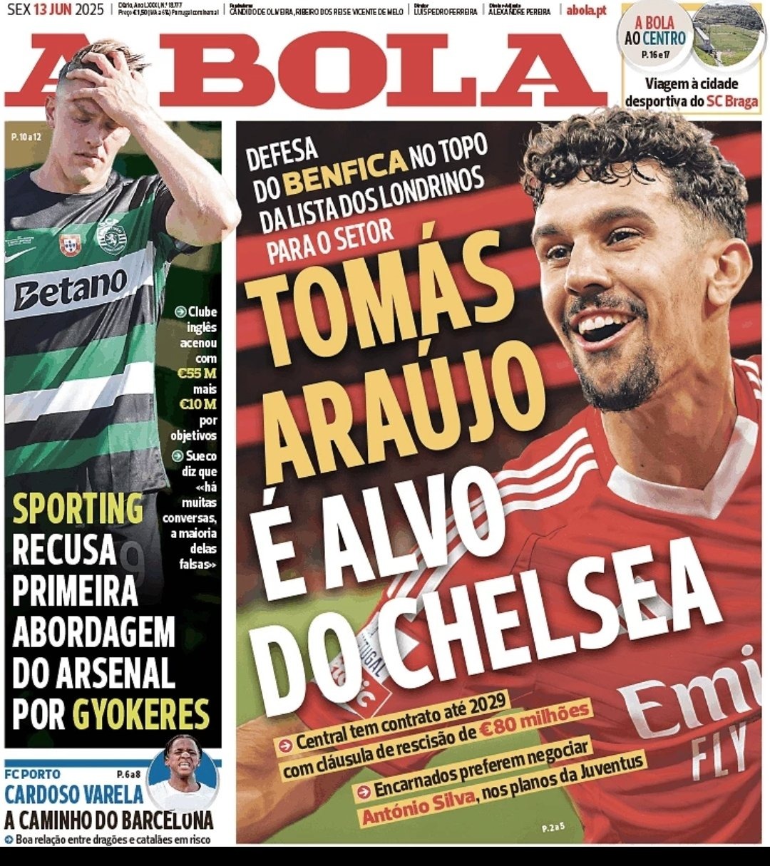 Las portadas del día