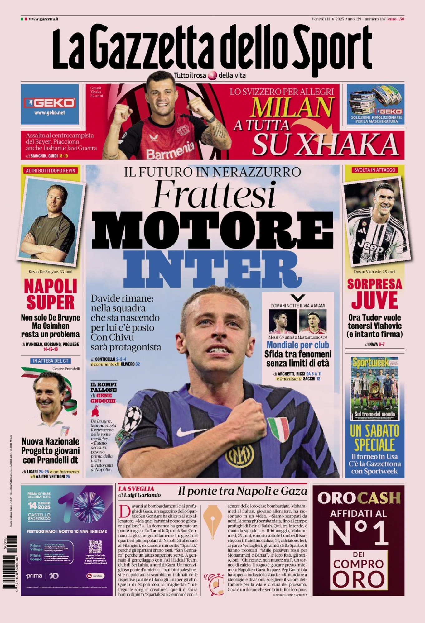 Las portadas del día