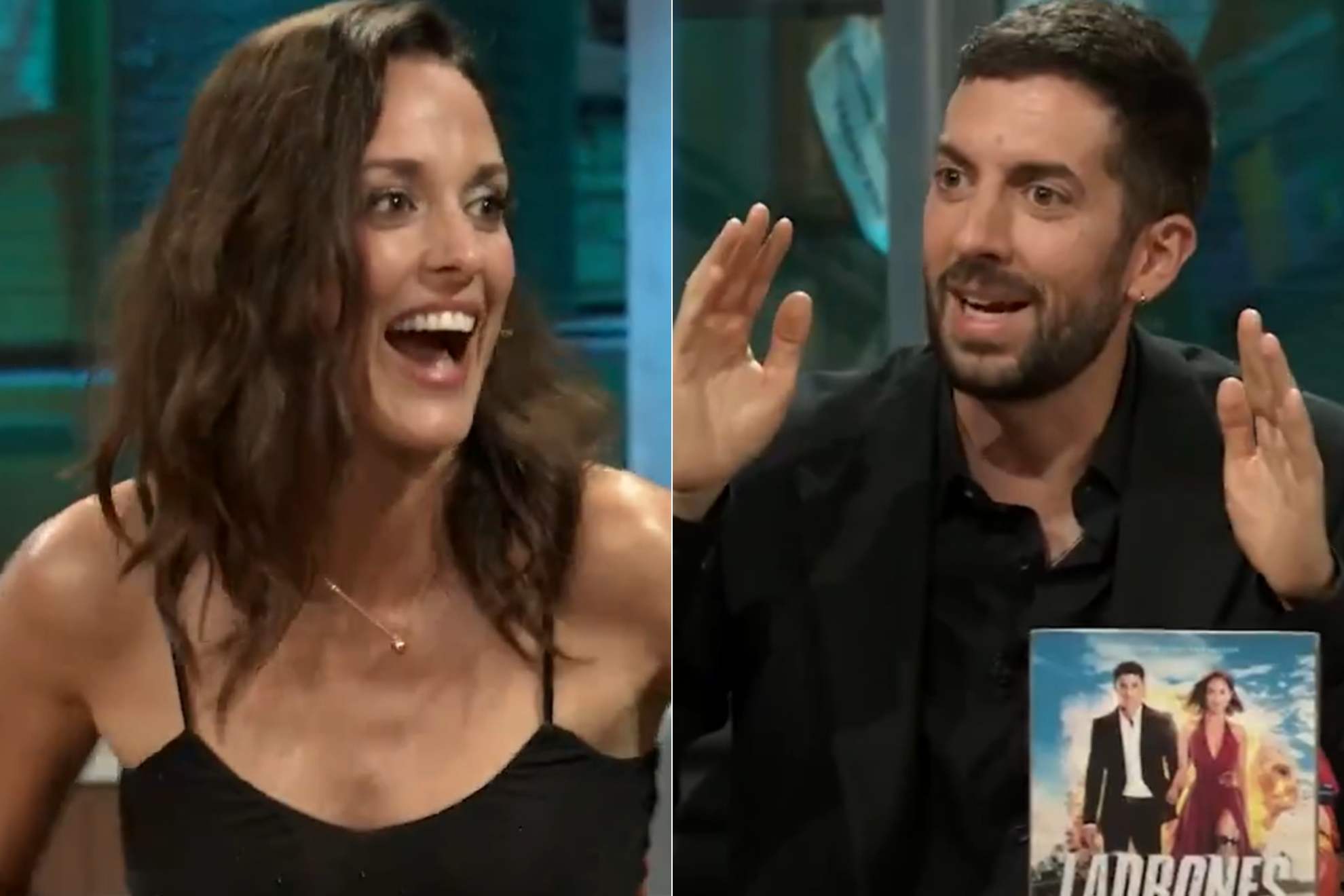 David Broncano y Silvia Alonso aclaran el misterio sobre su vida íntima en  'La Revuelta': "Lo cuento y luego lo quitamos"