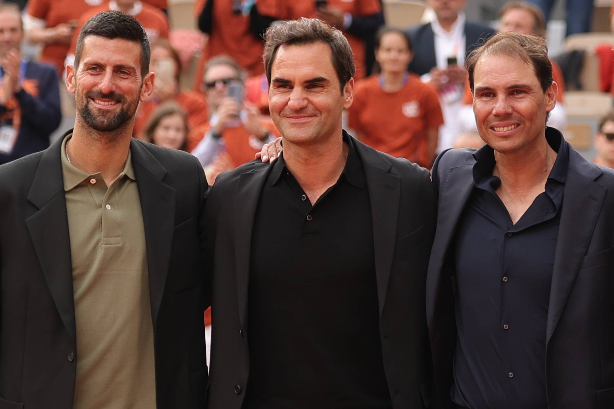 Djokovic aclara su relación con Nadal y Federer y desvela con quién se lleva mejor: