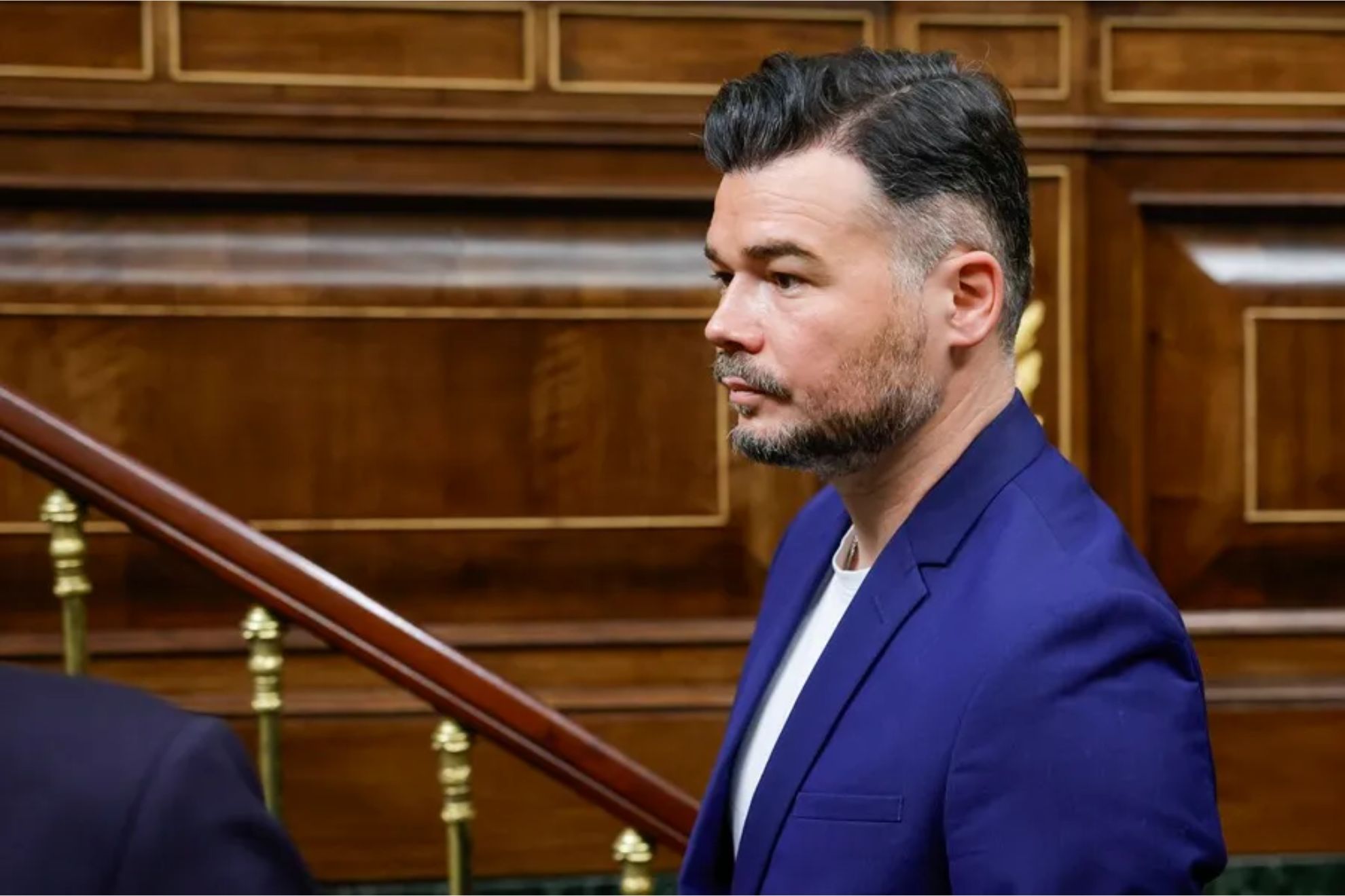 Gabriel Rufián vaticina el futuro de la política española: “Ya tienes que  ser chungo”
