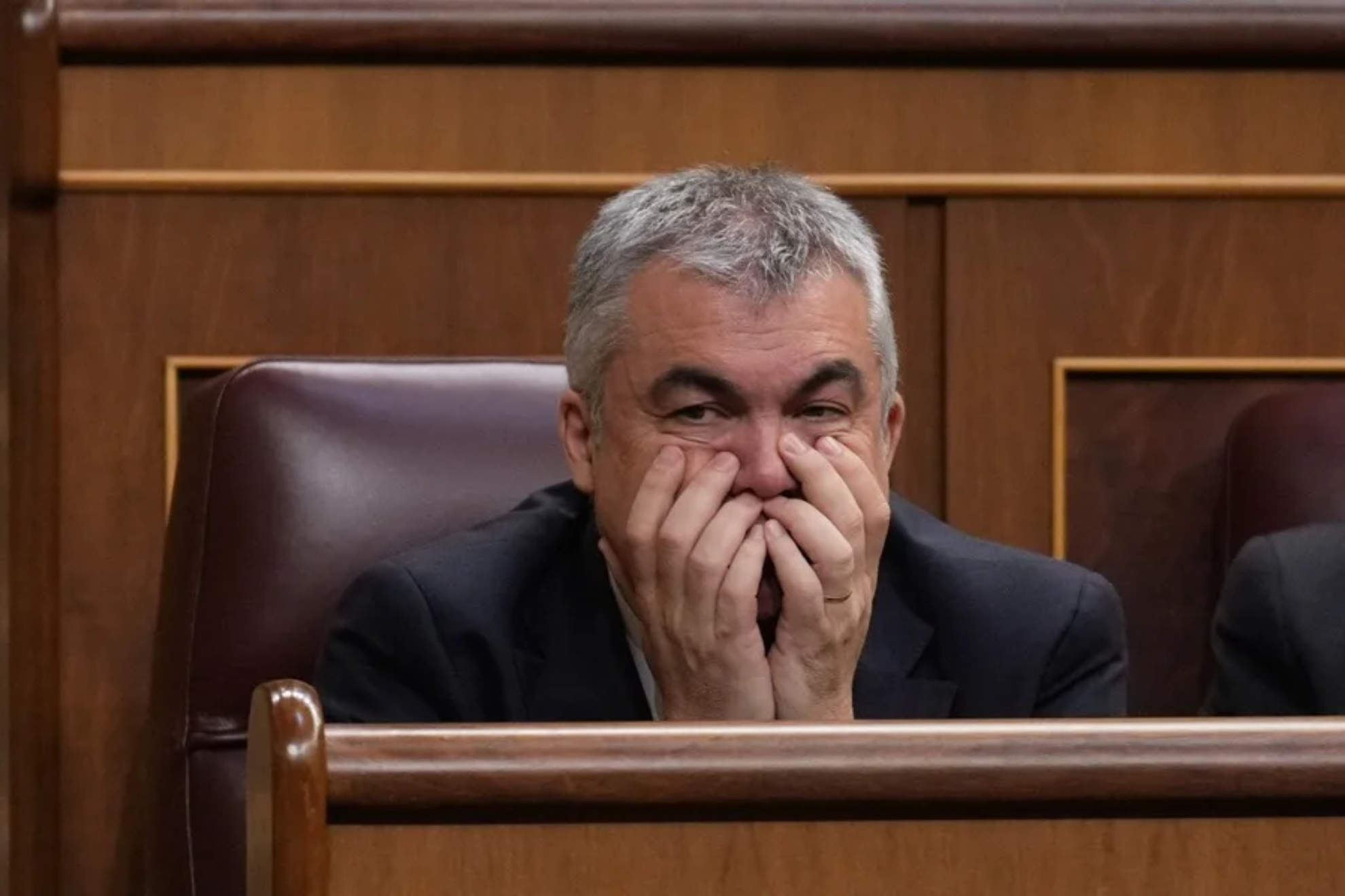Santos Cerdán does not deliver the deputy minutes to the closing of the Congress Registry
