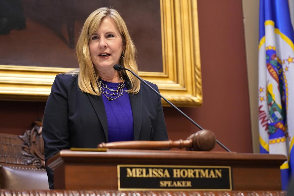 Melissa Hortman.