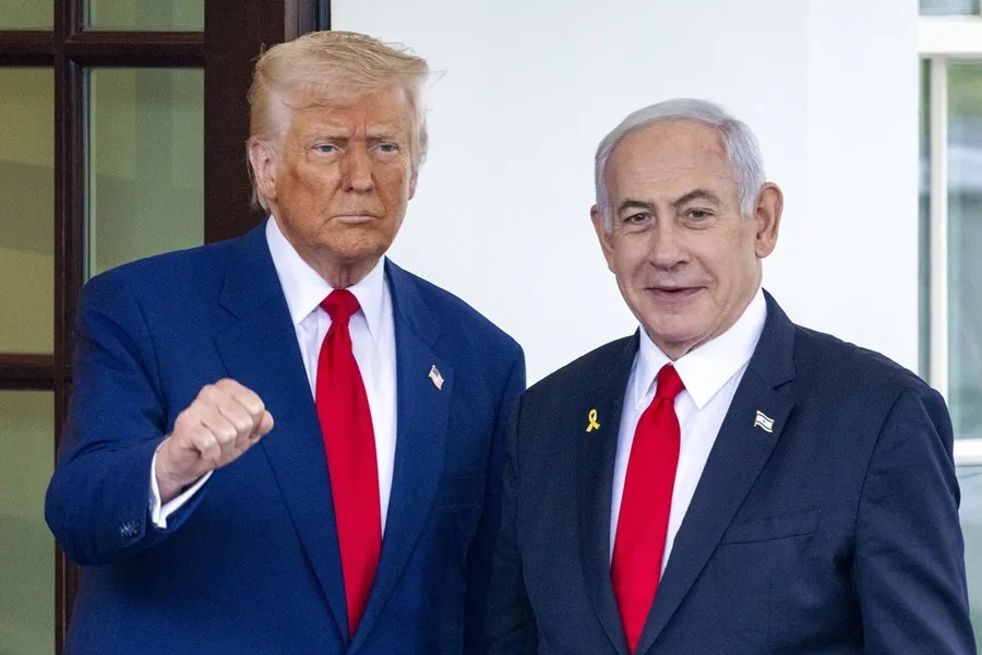 Donald Trump y Netanyahu