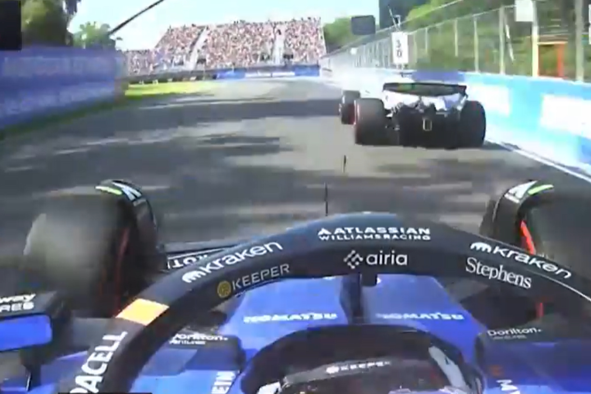Sainz y Hadjar.