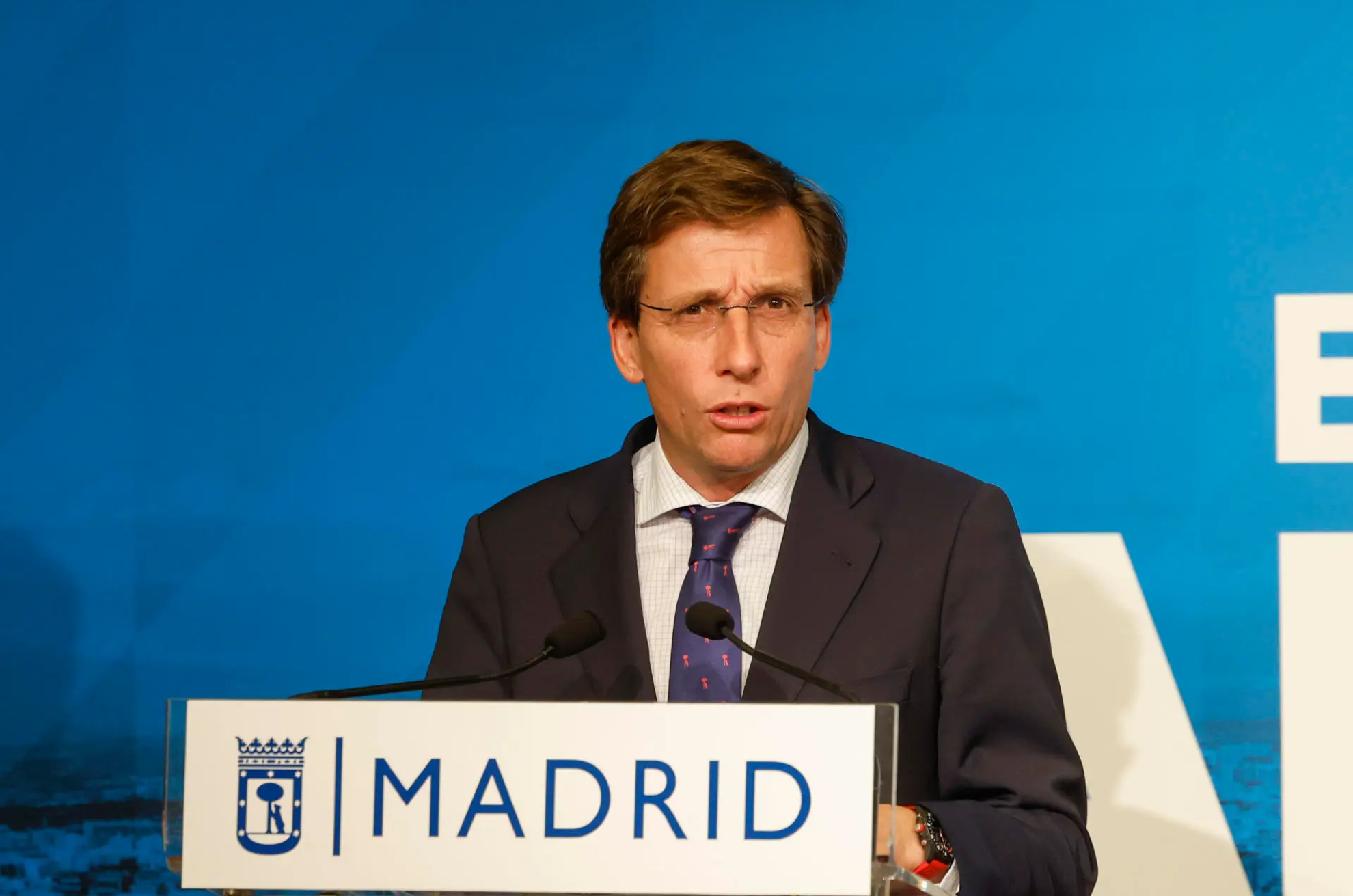 Martínez-Almeida ironiza con la demanda que Santos Cerdán le puso por  llamarlo "corrupto": "El tiempo me ha dado la razón"