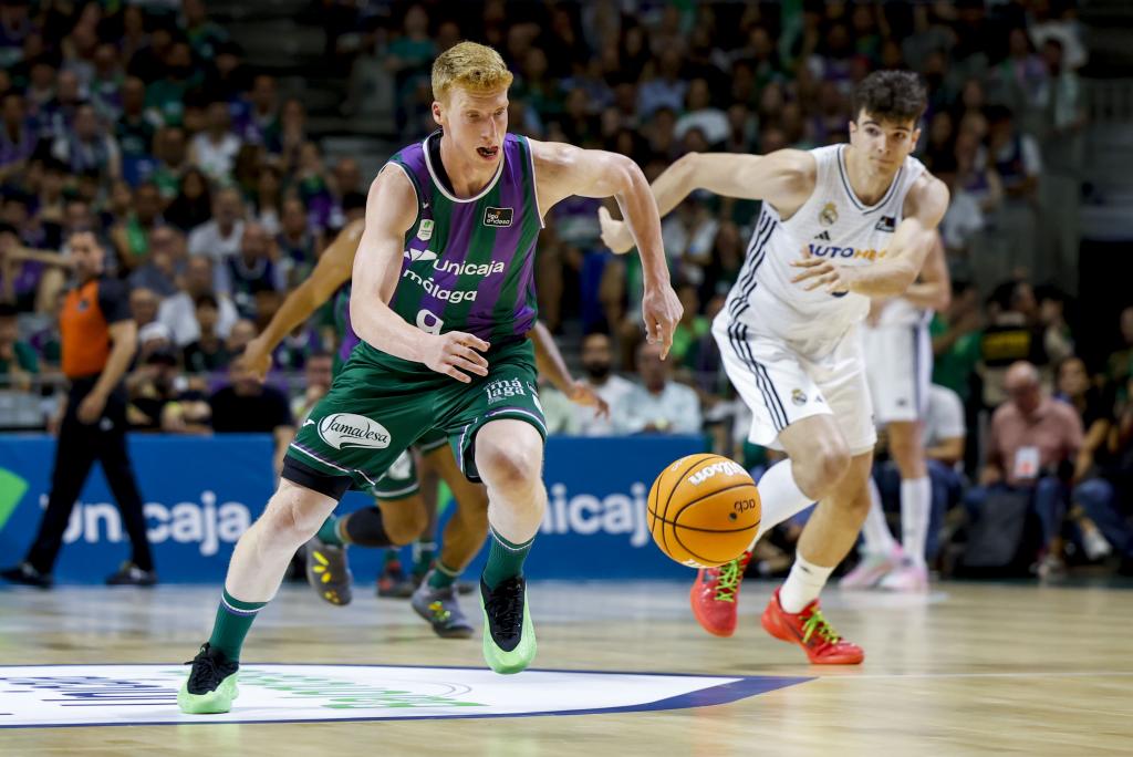 Alberto Díaz se rend à la contre-attaque pour Unicaja.