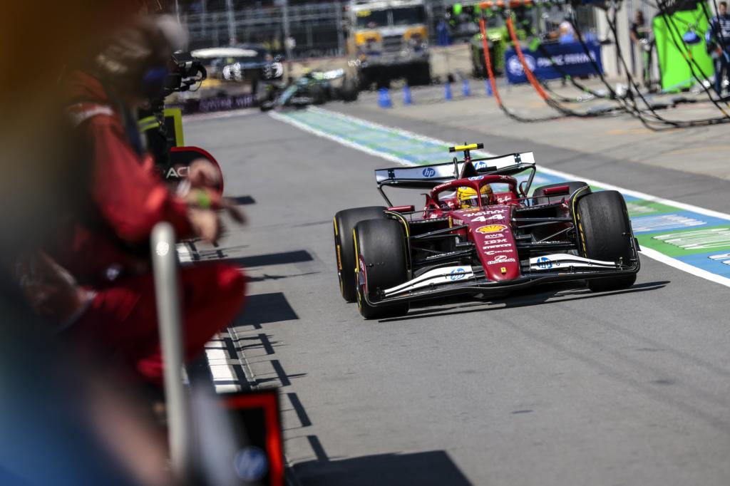 Hamilton, en box.
