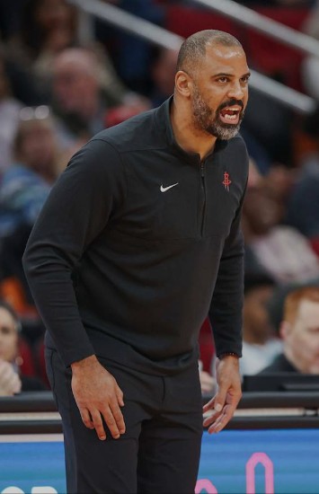 IMEUKA, Entertaining Houston Rockets.