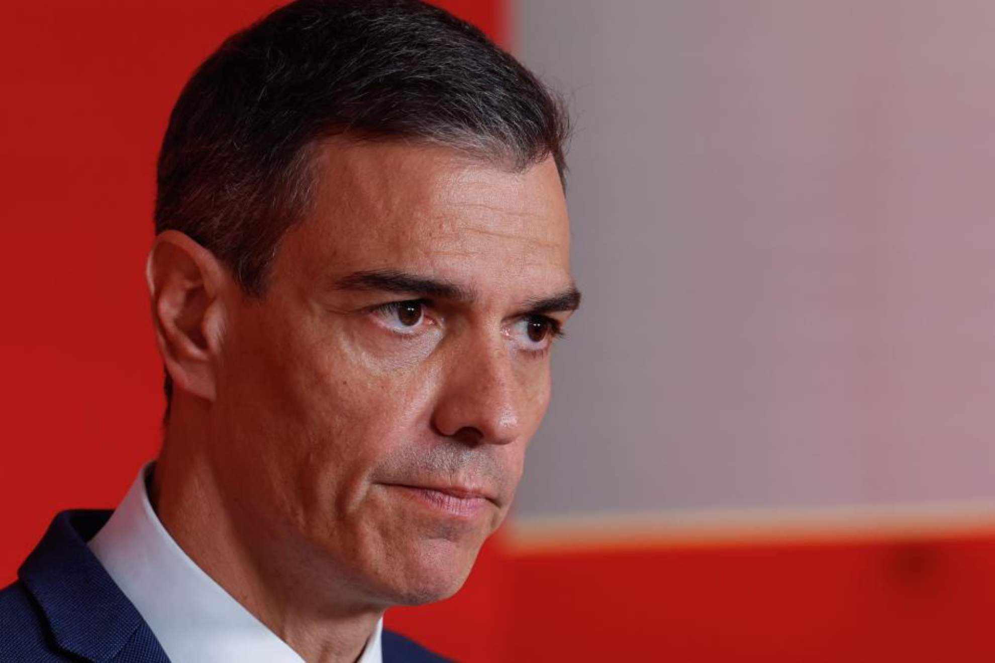The president of the Government and leader of the PSOE, Pedro Sánchez