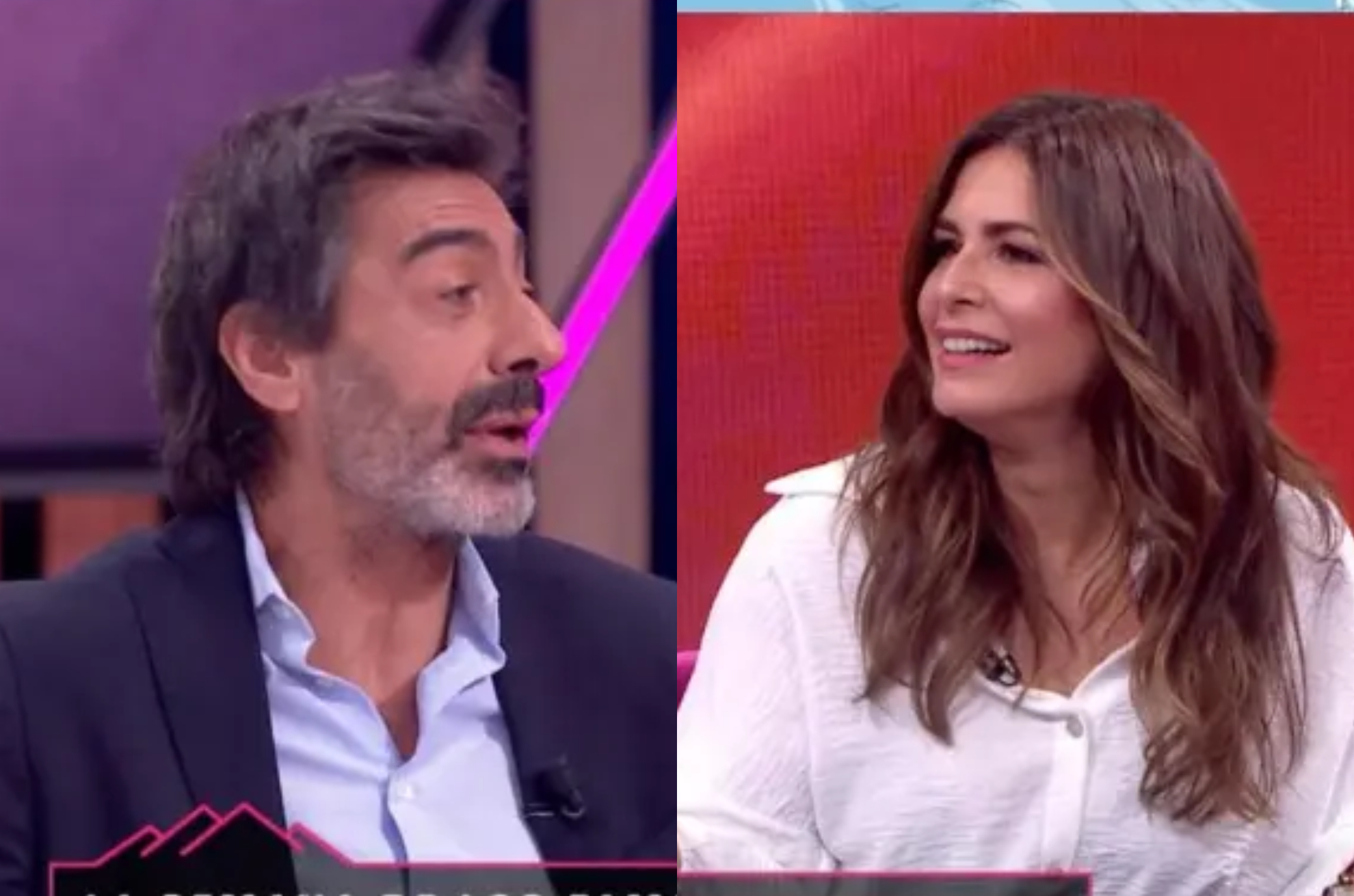 Secrets in a relationship? Nuria Roca and Juan del Val are in favor of this idea: 