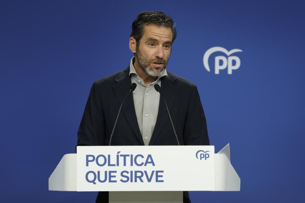 The vice -secretary of Culture and spokesman of the PP, Borja Sémper