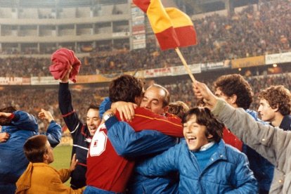 Spain celebrates its first European sub-21