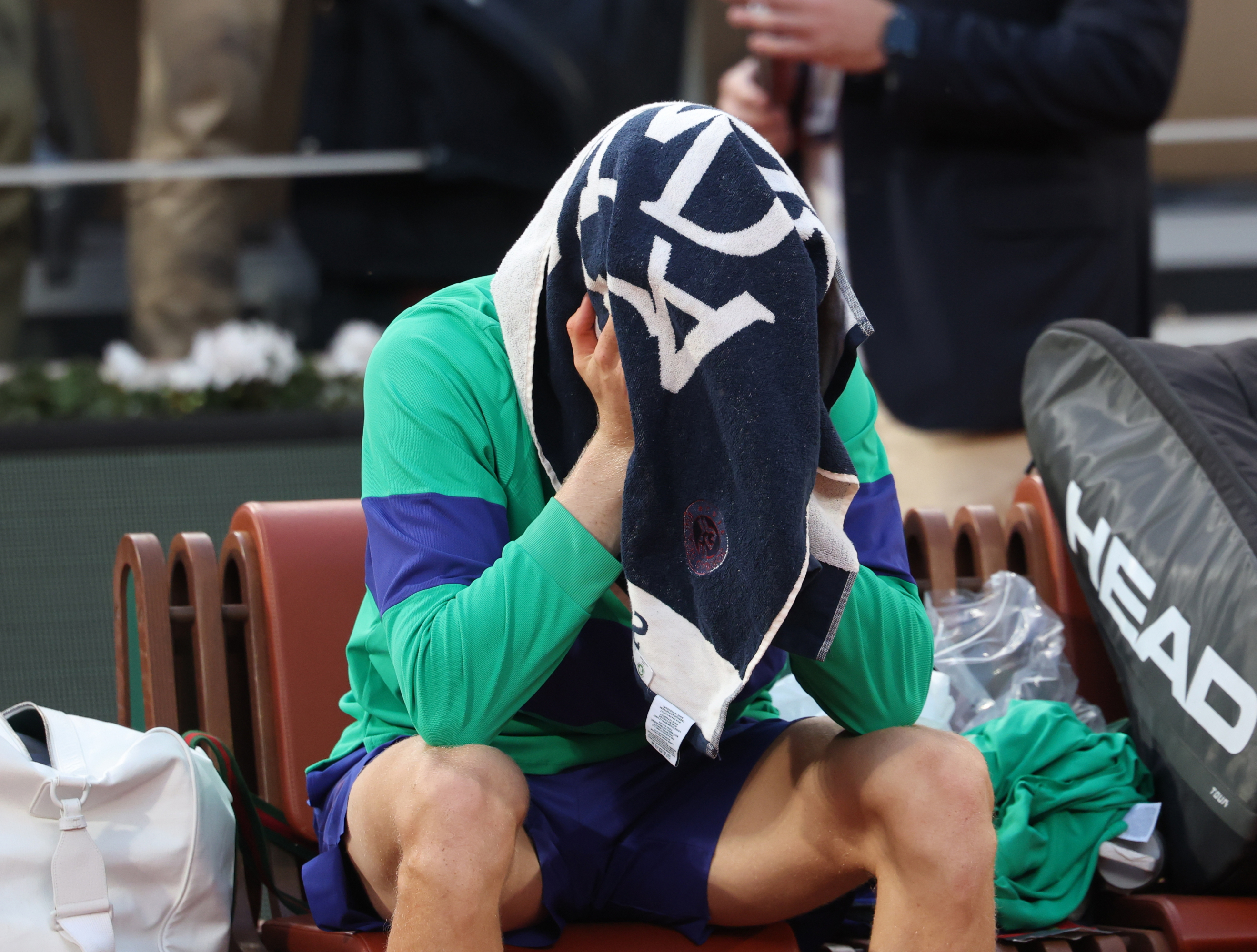 La pesadilla de Sinner tras perder contra Alcaraz en Roland Garros: "He pasado varias noches sin dormir"