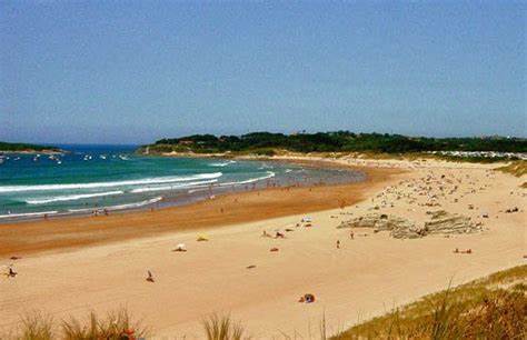 Somo Beach.