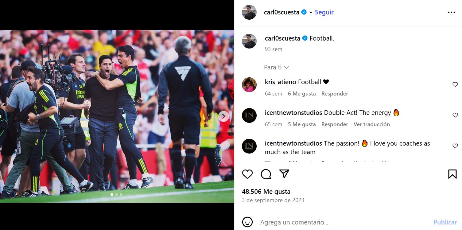 La “mano destra” di Arteta lascia l’Arsenal per addestrare il Parma La “mano destra” di Arteta lascia l’Arsenal per addestrare il Parma