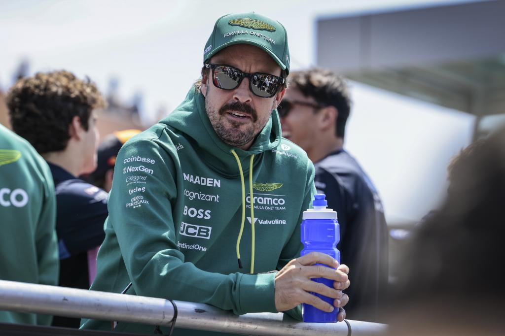 Alonso, en el GP de Canadá.