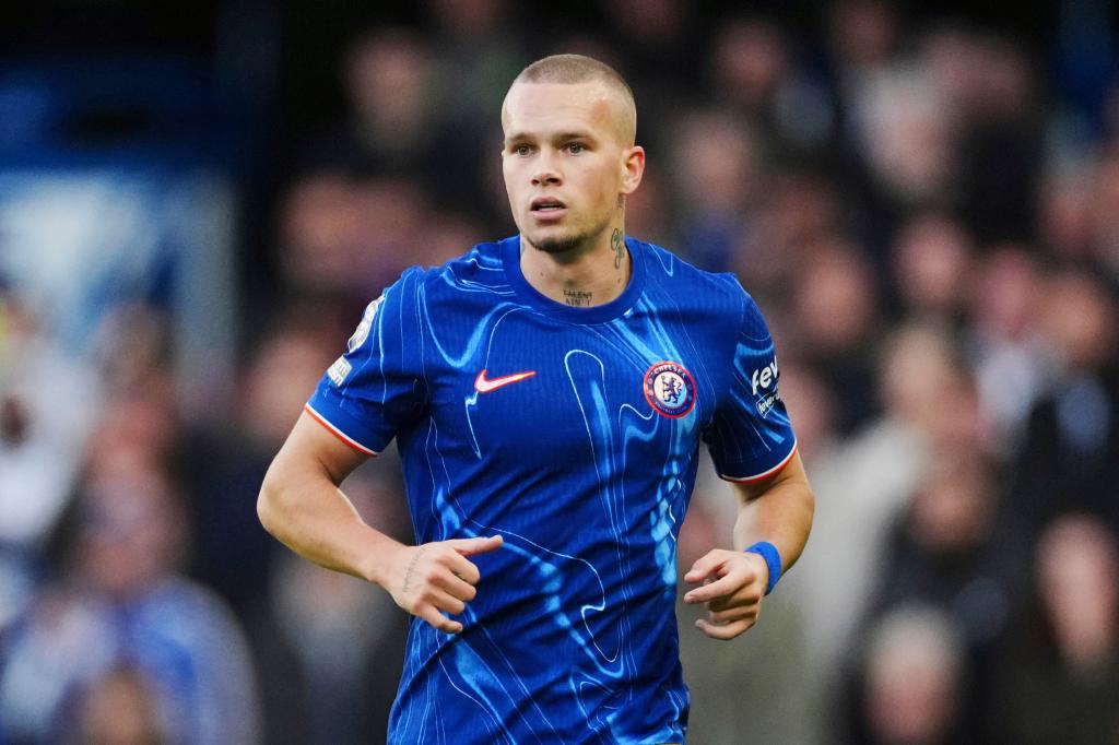 Mudryk during a match with Chelsea (AP Photo/Dave Shopand, File)