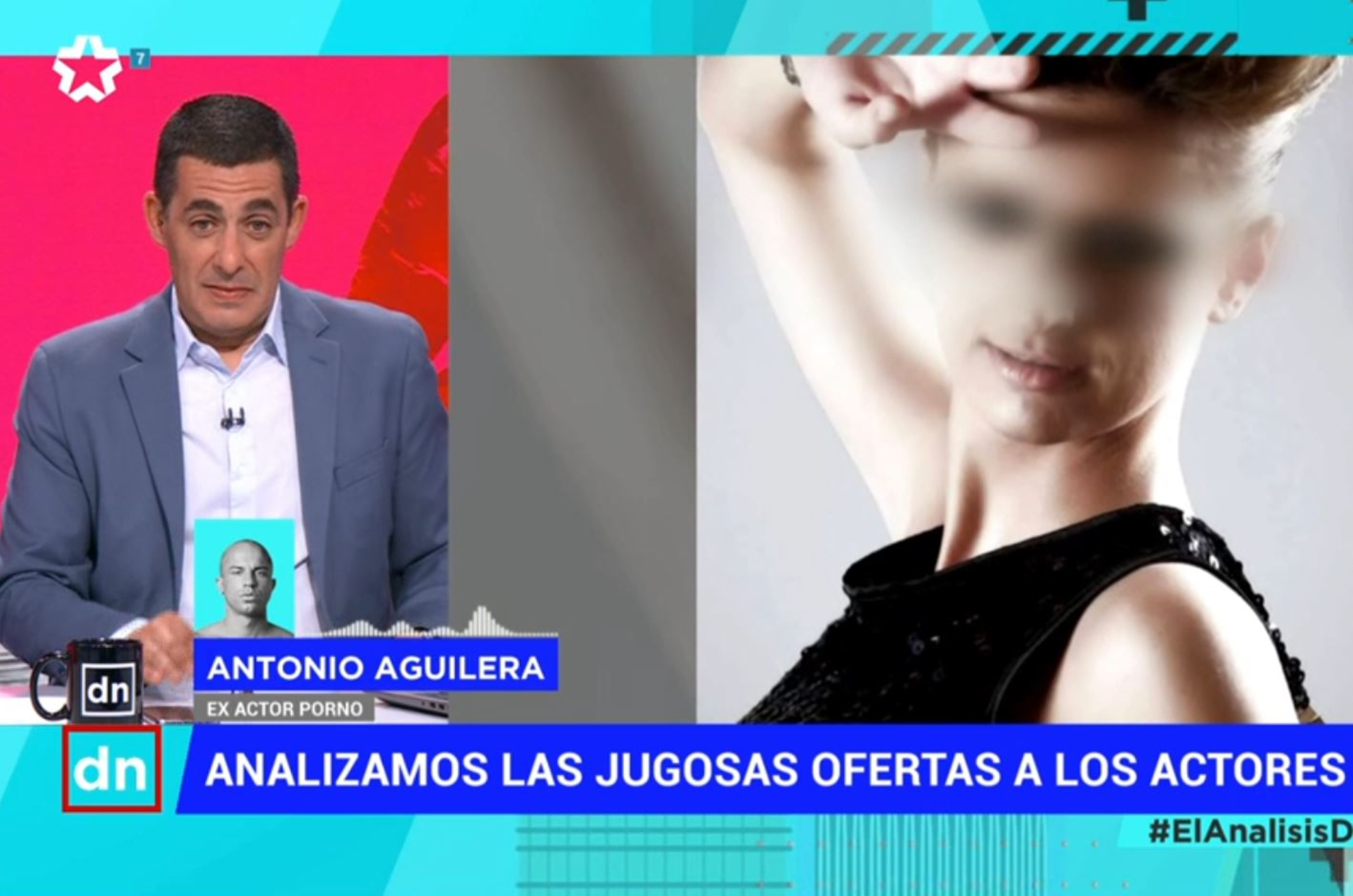Un compañero de Anais, la actriz que ocultó el disco duro en el