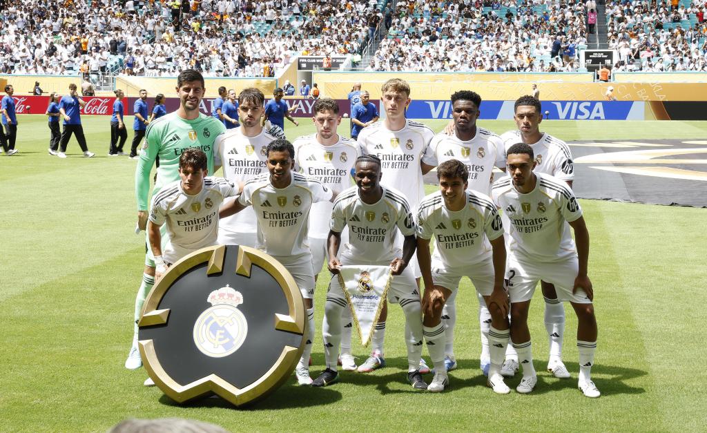 Hard Rock Stadium Stadium World Party Real Madrid-Al Hilal Once Clubs initial