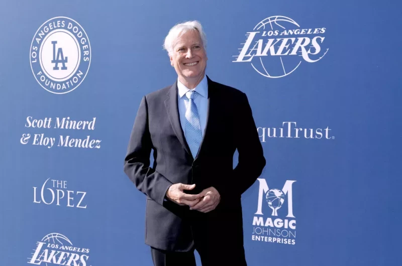Mark Walter, future owner of the Lakers.