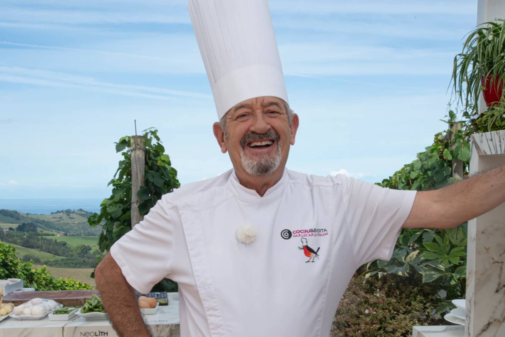Karlos Arguiñano.