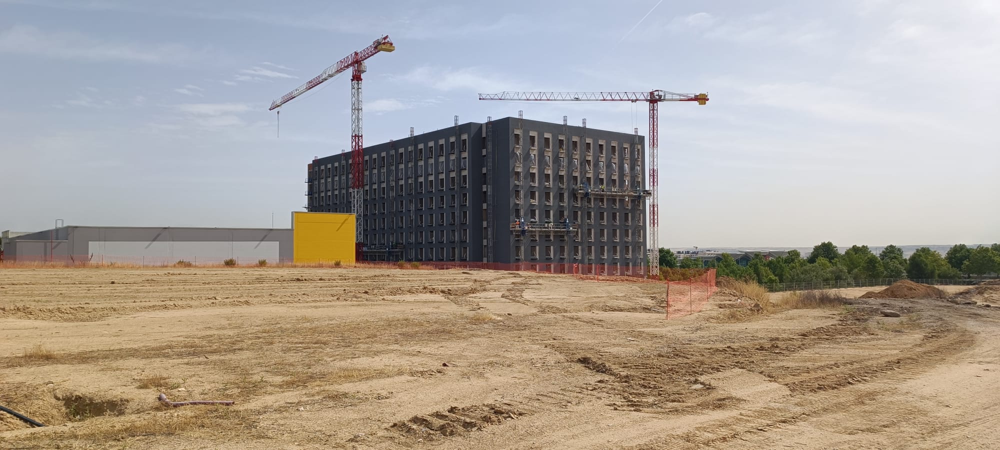 El nuevo apartahotel que irá dentro de Madring, en la zona cercana a Valdebebas.