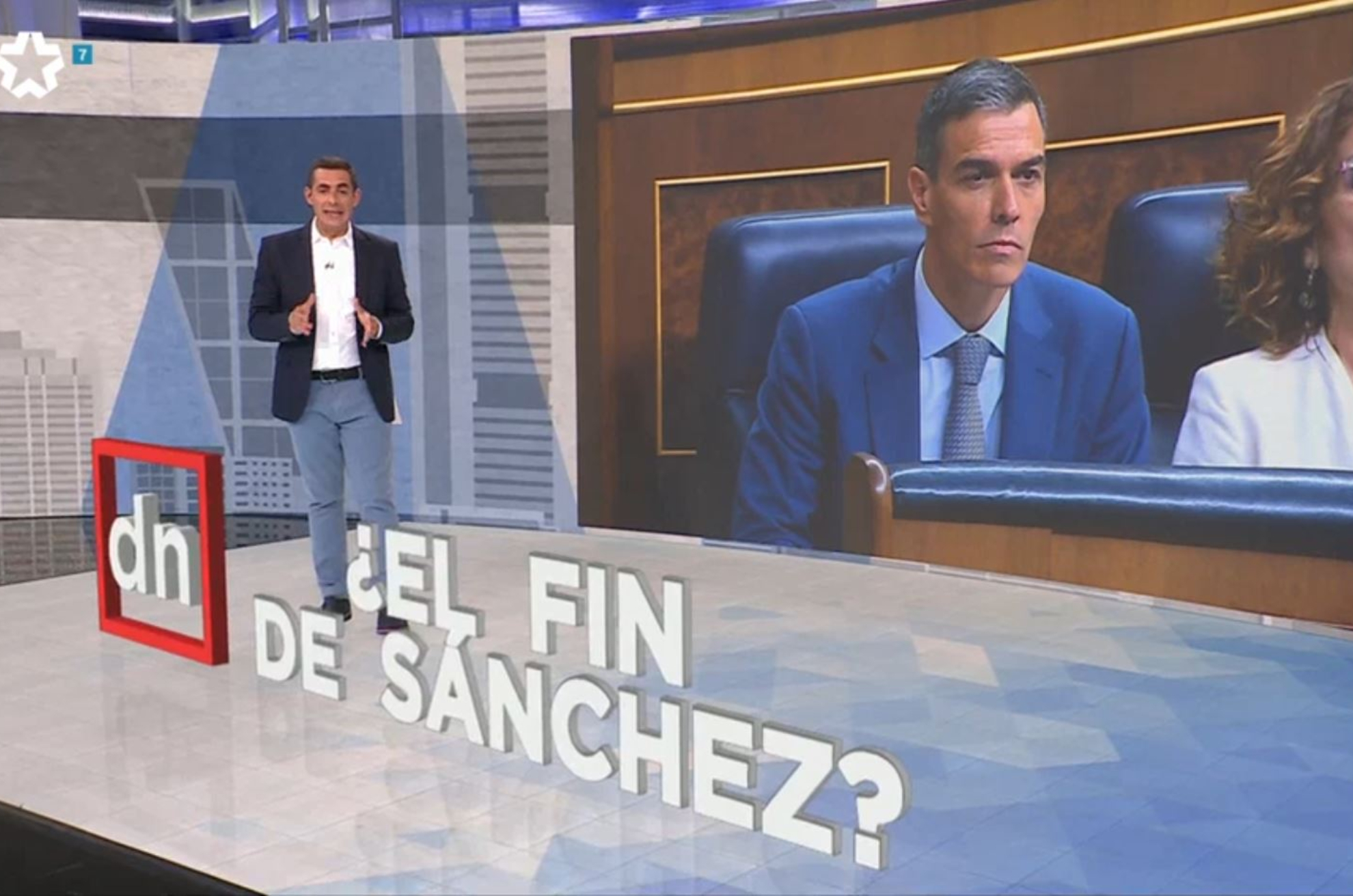Antonio Naranjo does not rule out seeing Pedro Sánchez sitting at the judge as 