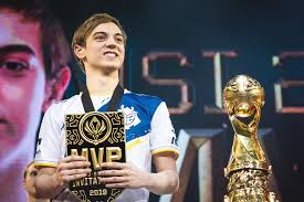 CAPS, the only survivor in that G2 who won the MSI in 2019