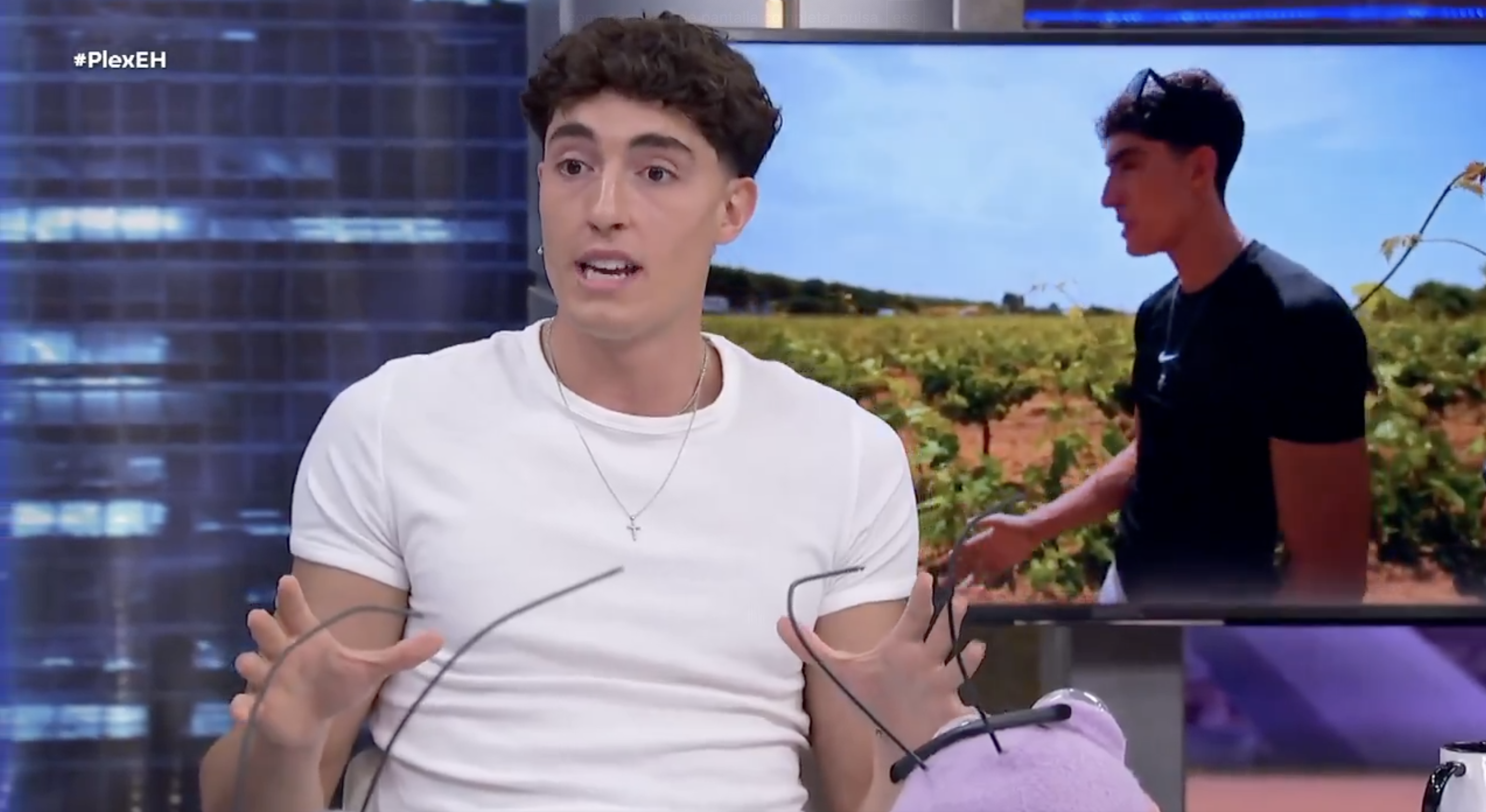 Plex, in 'El Hormiguero'