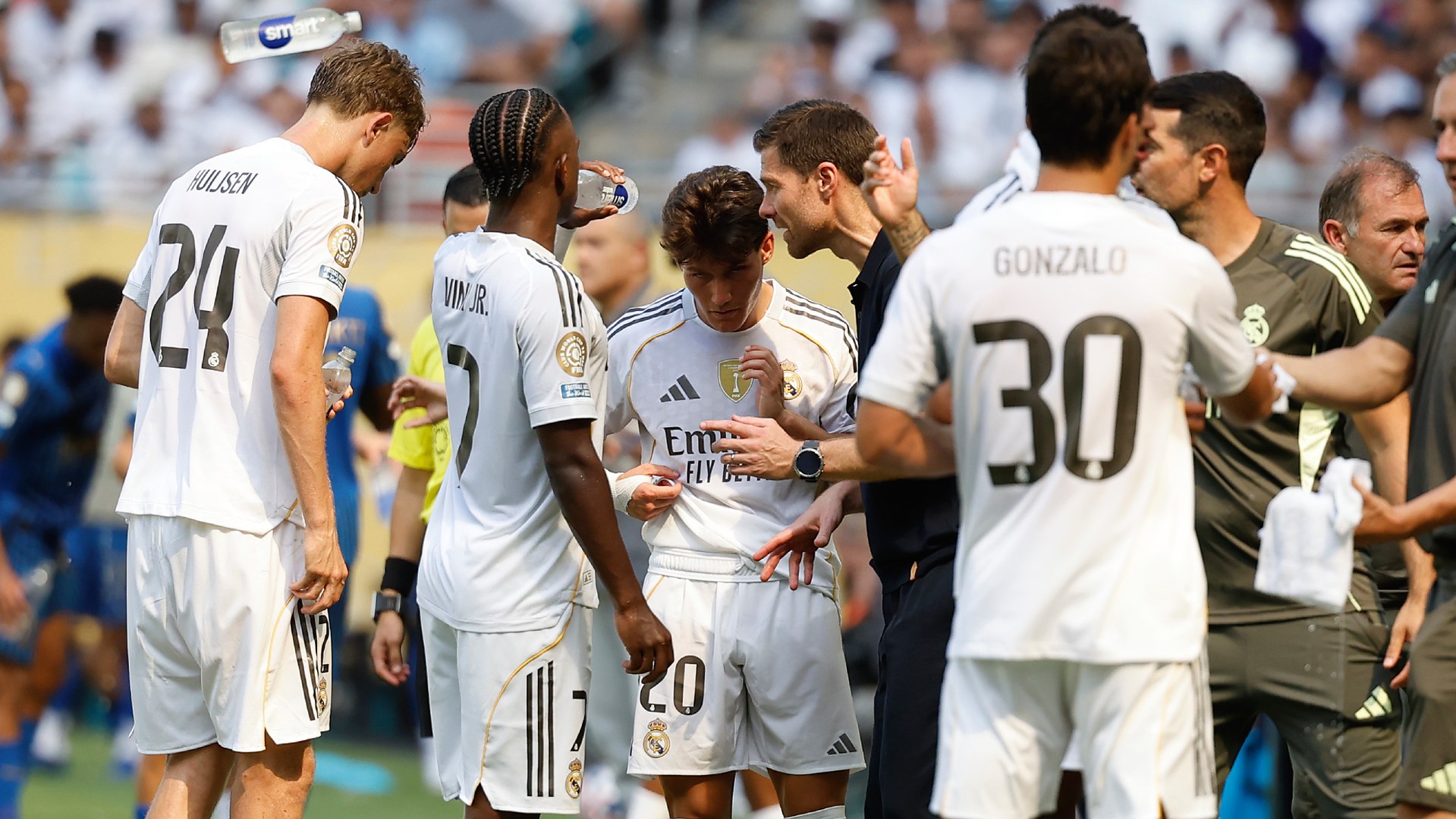 Xabi Alonso explains his game notion in 2019