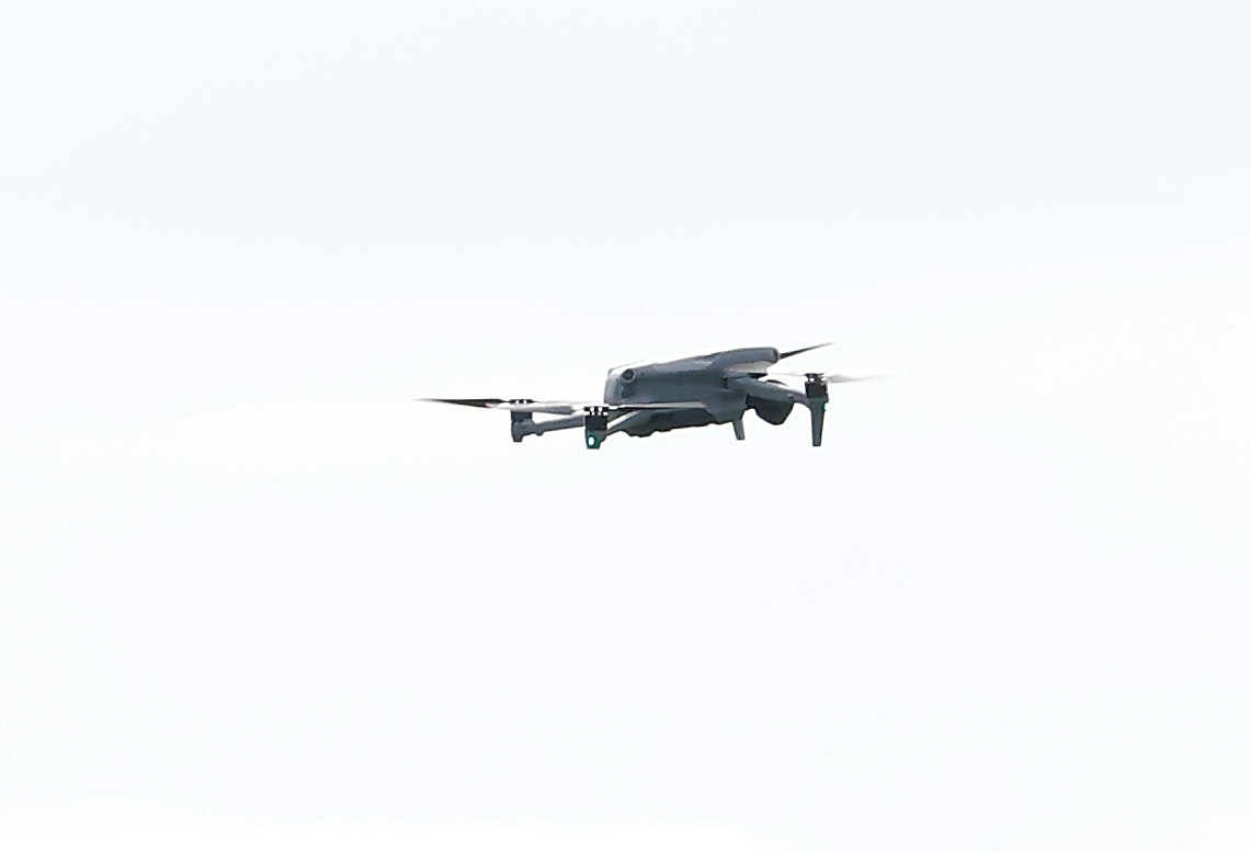 Así es el dron utilizado por Xabi Alonso en el entrenamiento del Madrid.