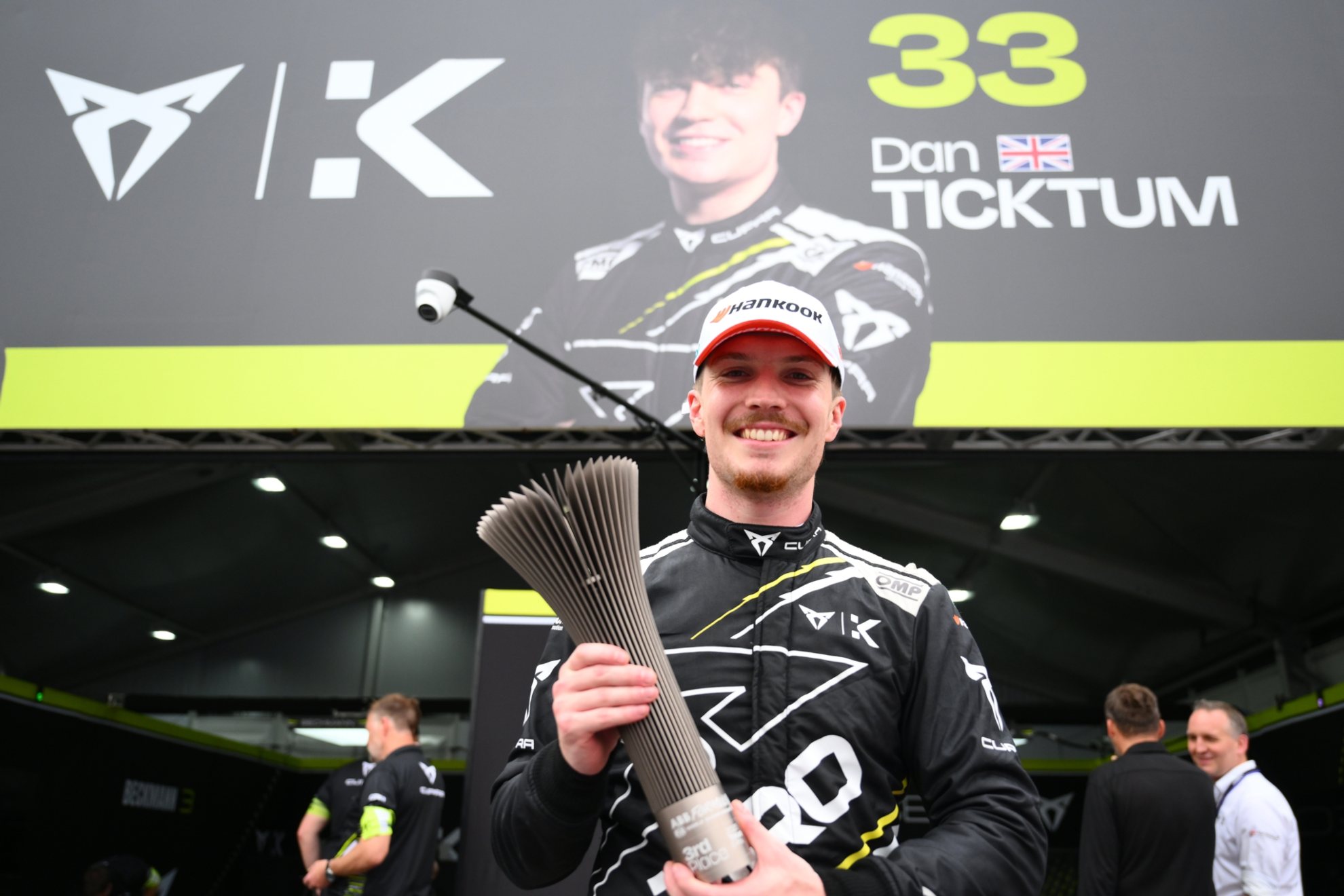 Dan Ticktum, piloto de CUPRA Kiro