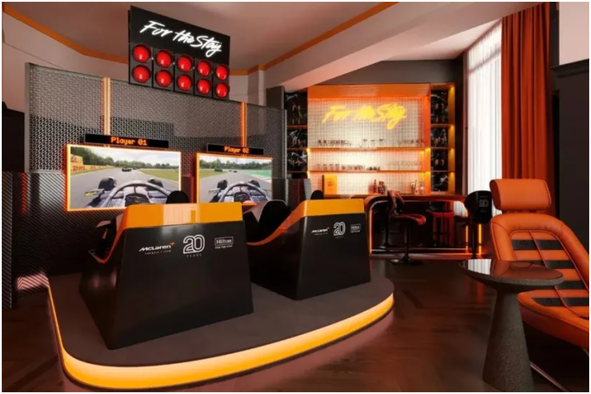 Suite Mclaren.