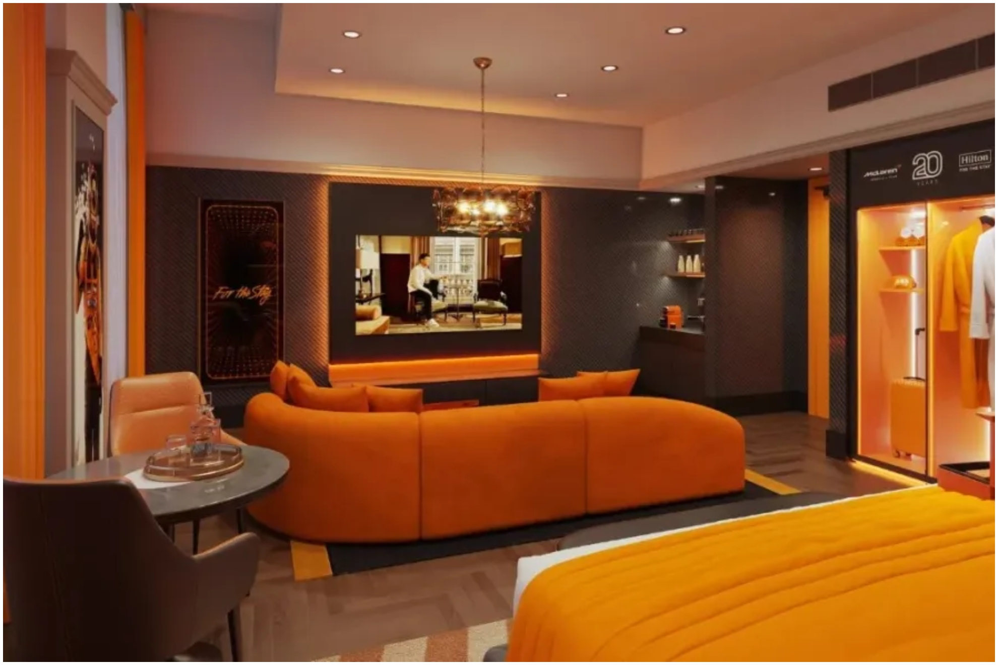 Suite Mclaren.
