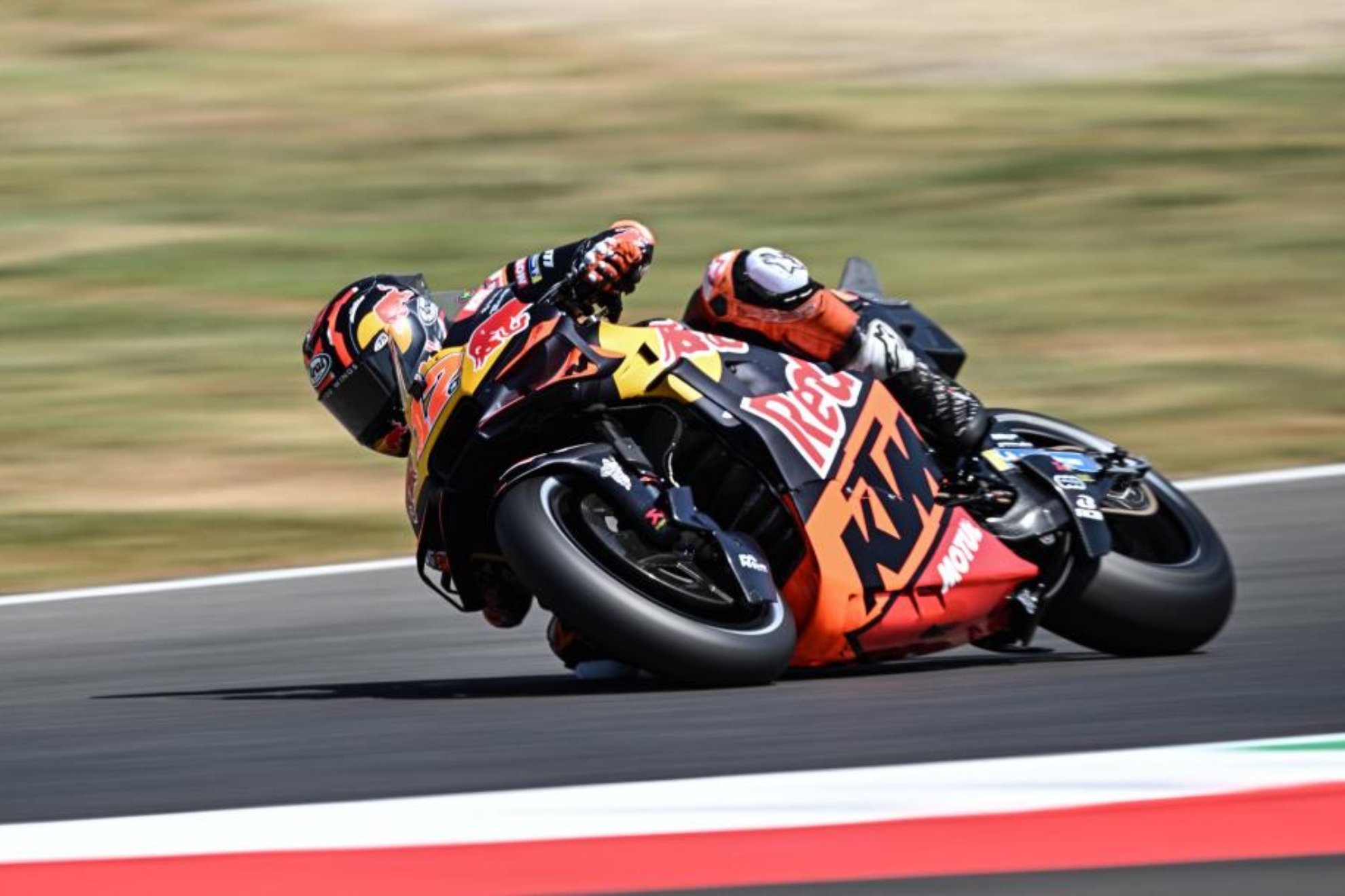 Maverick Viñales, en Mugello.