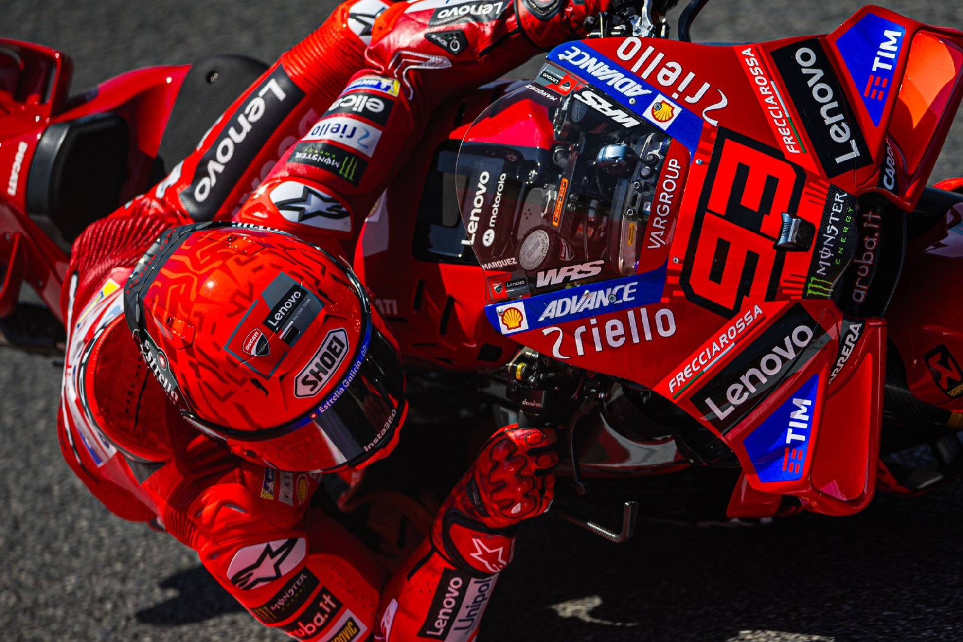 Marc Márquez, en Mugello.