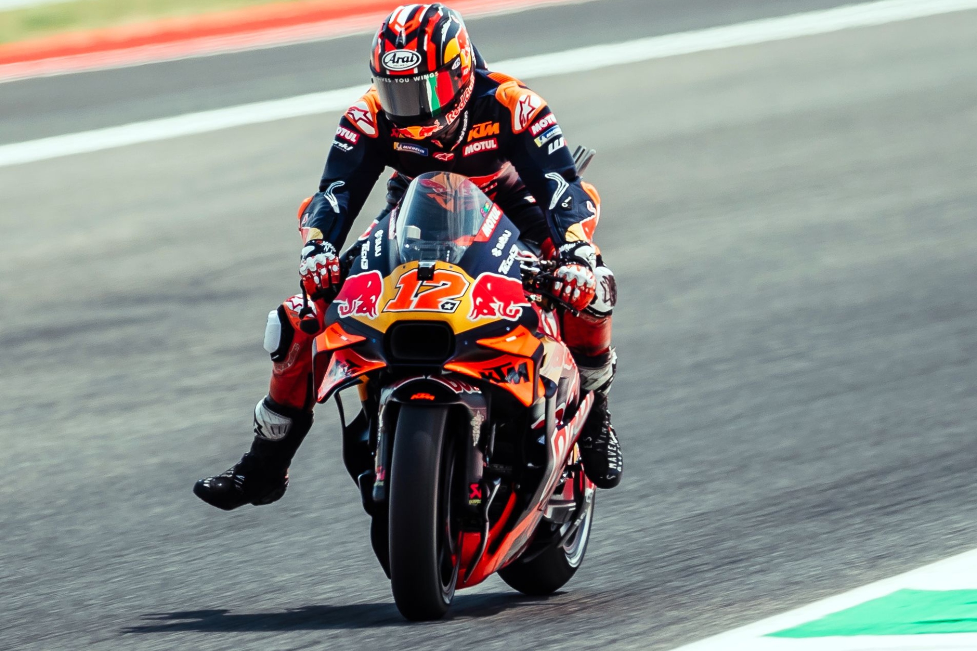 Maverick Viñales, en Mugello.