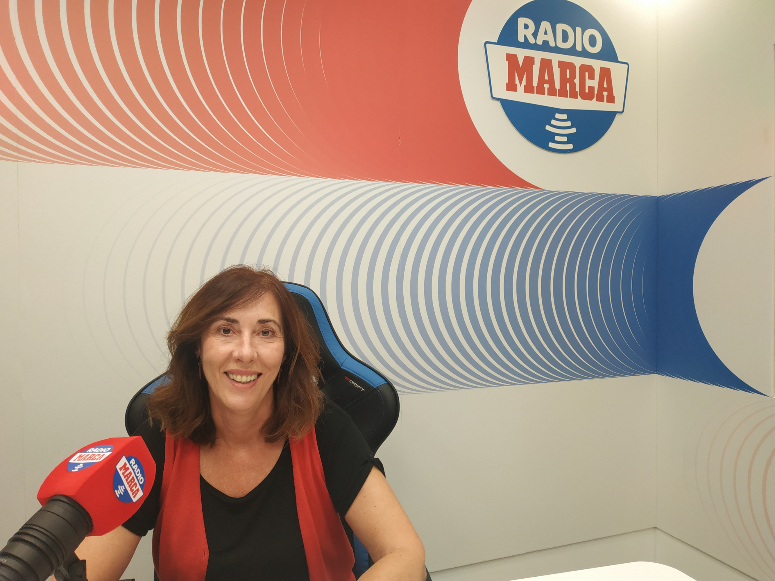 Lourdes Esparza, director of the Las Juntaritras series