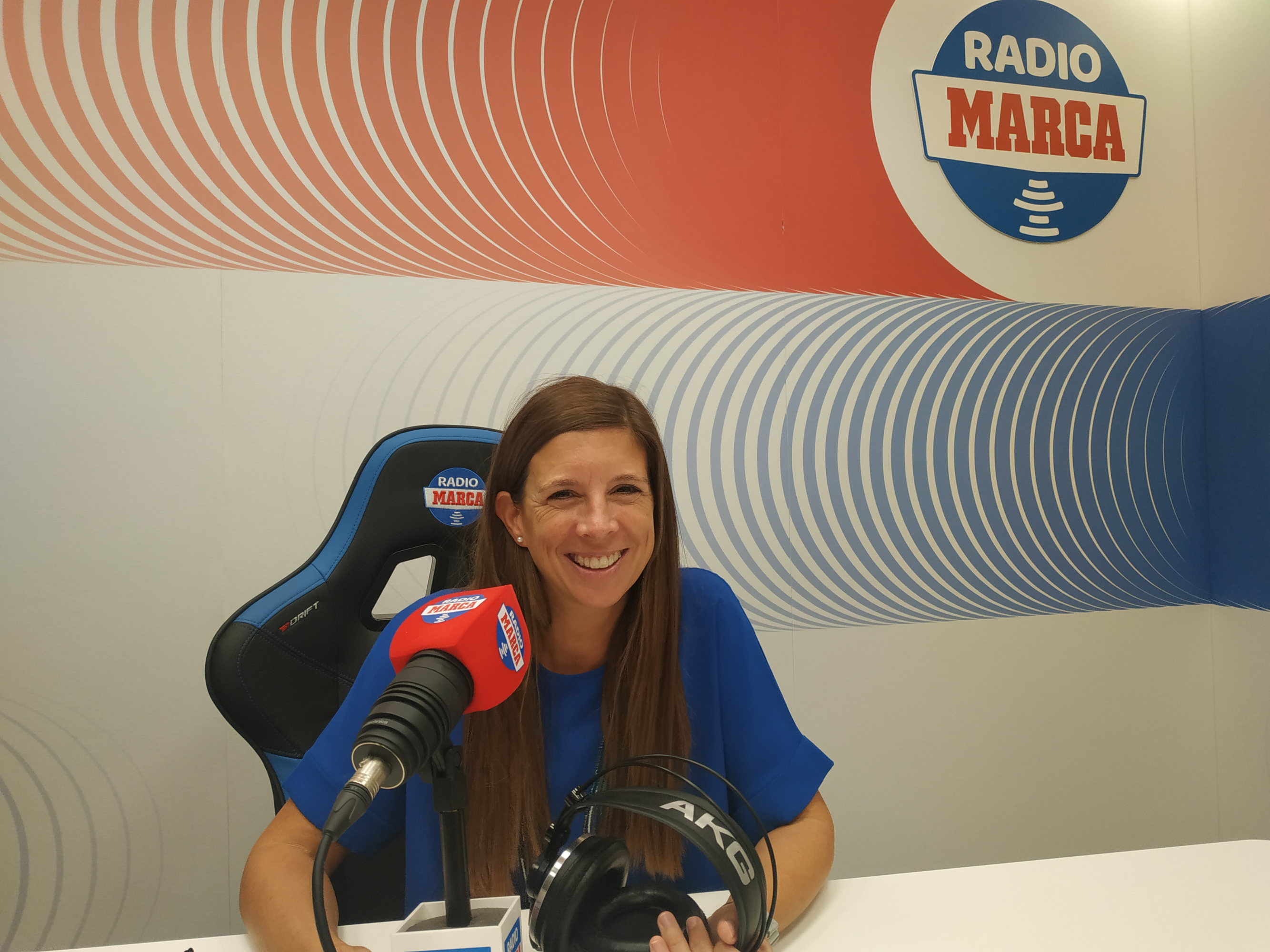 Samanta Chocrón, director of the series a journalist in shoes