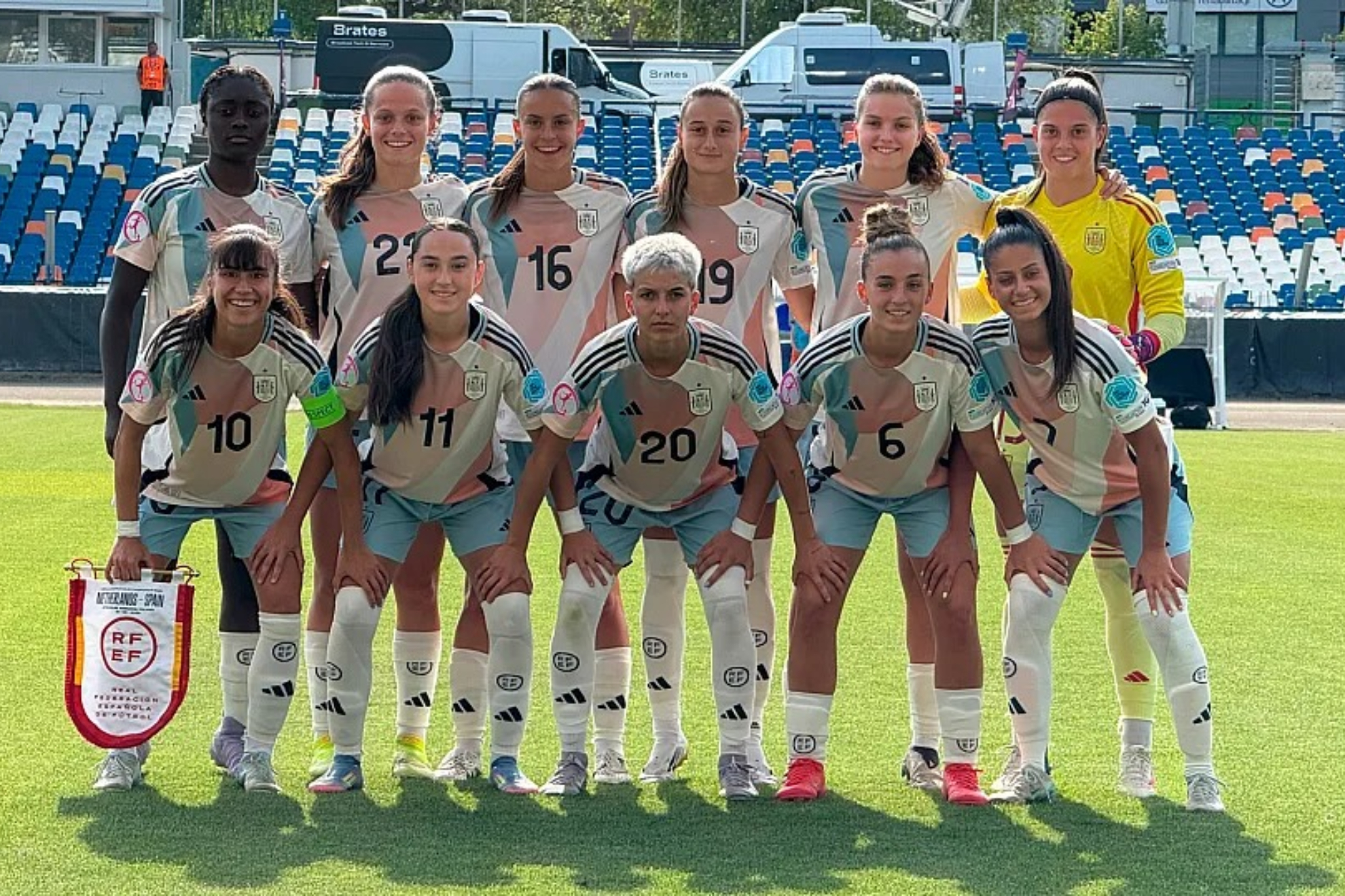 Spanish team Sub'19