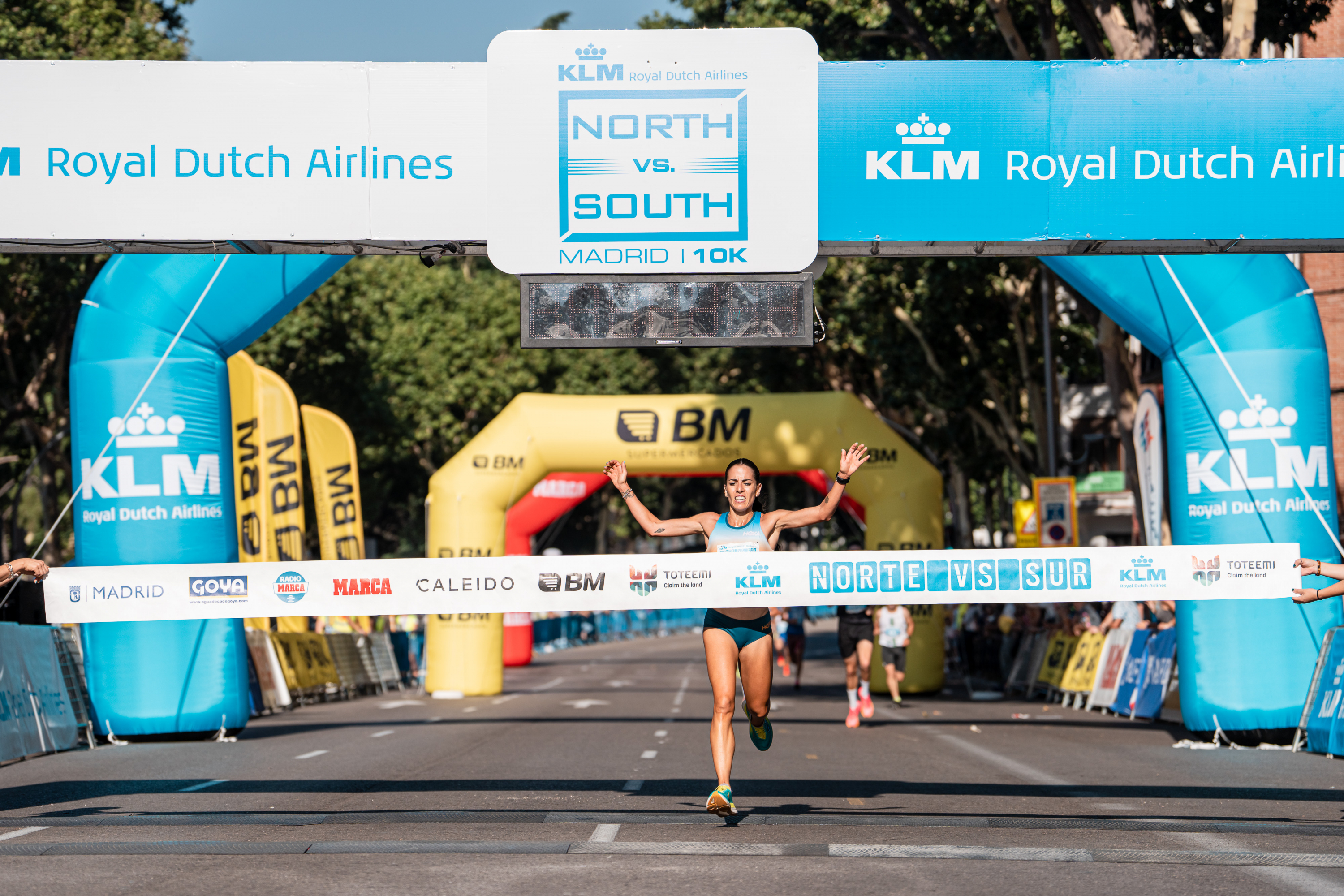 Lidia Campo, winner of the northern klm vs. Sur 2023