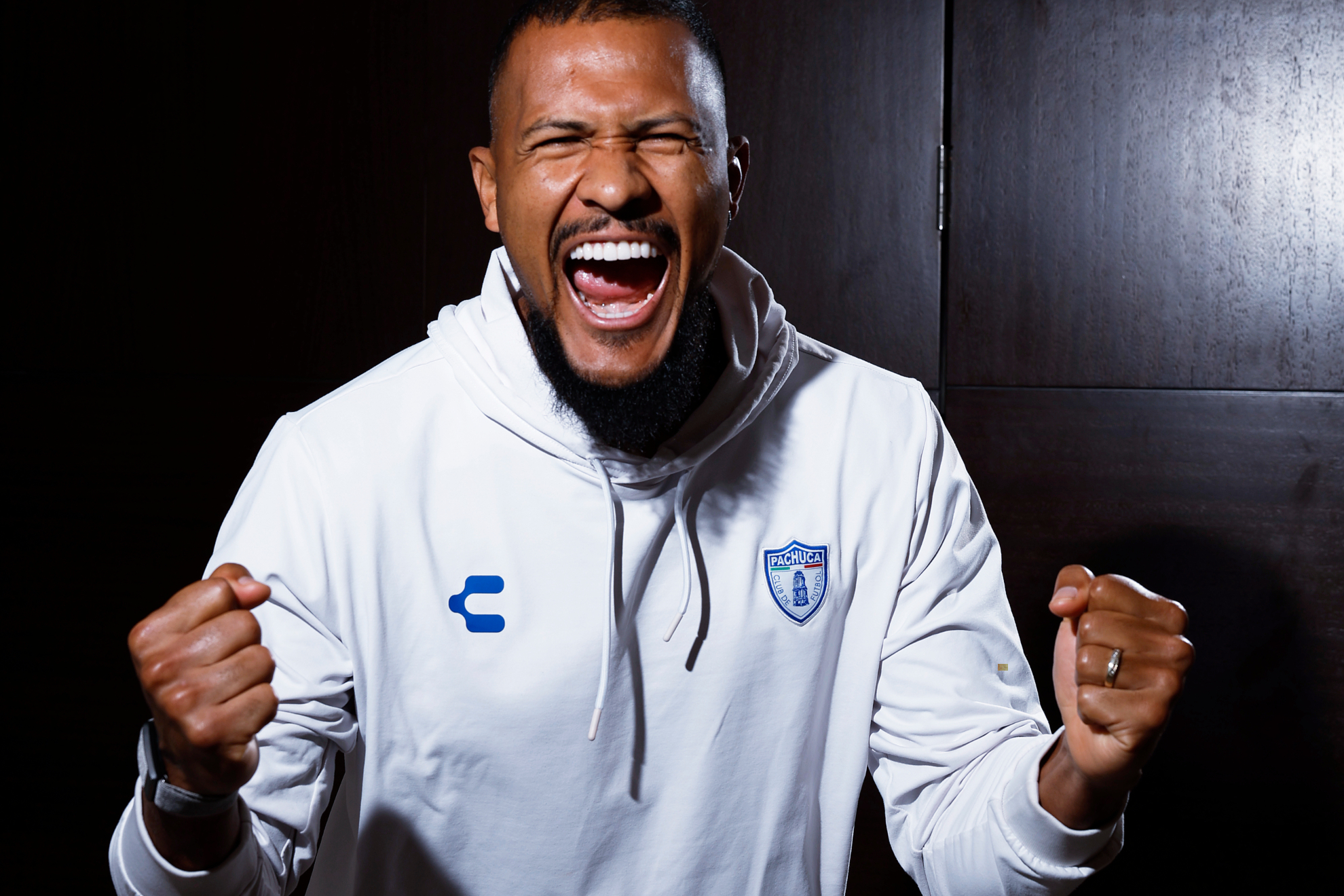 Rondón posa para MARCA.
