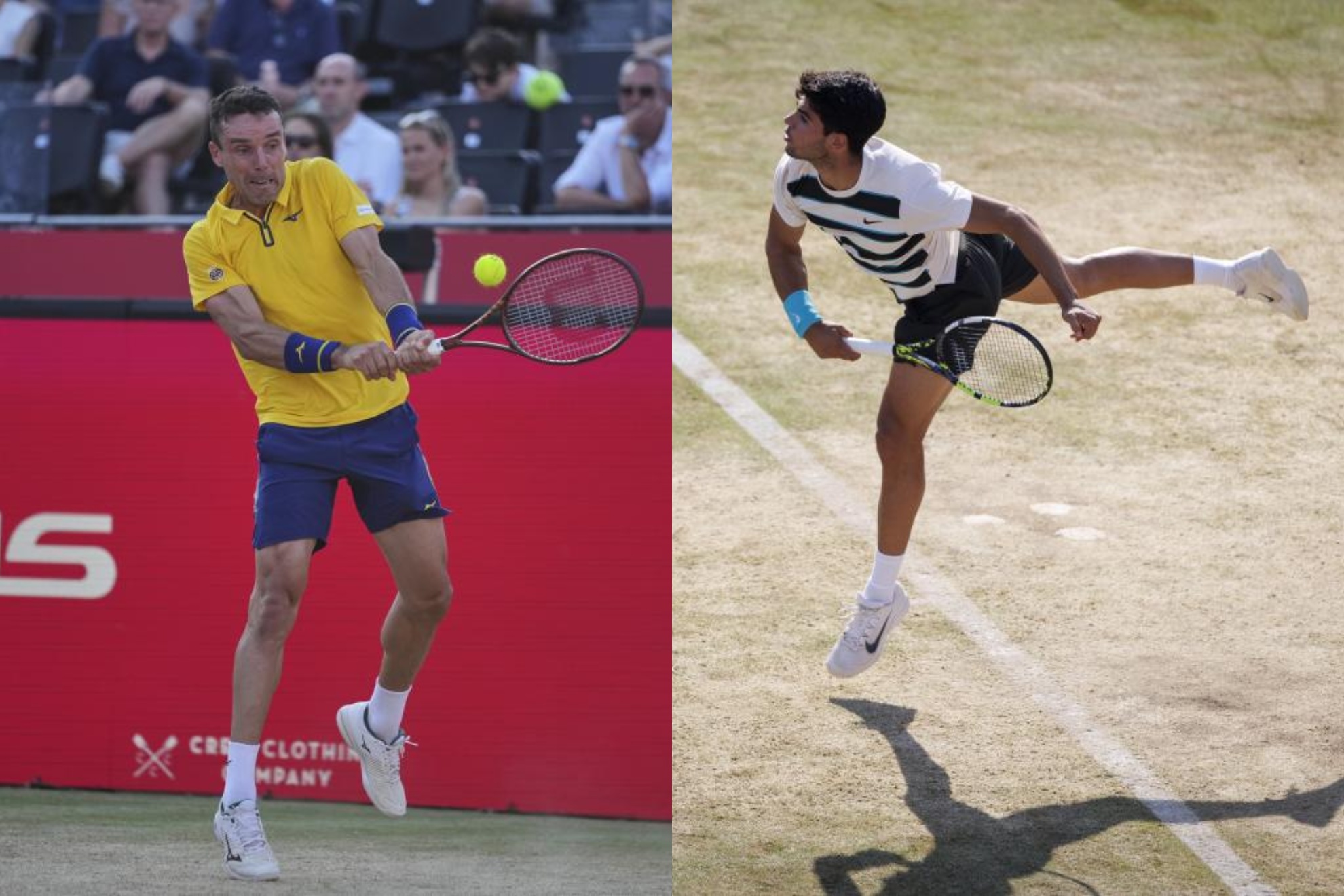 Alcaraz - Bautista, horario y dónde ver en TV y online el partido de semis  de Queen's
