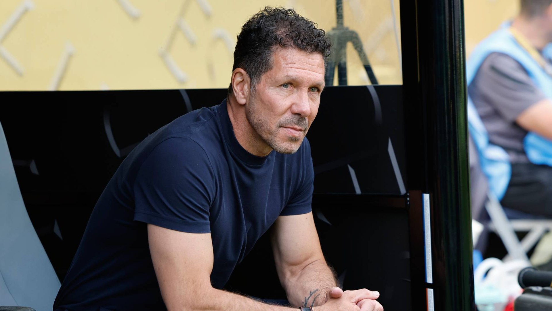 Diego Simeone's press conference after the Seattle 1-3 Atlético de Madrid.