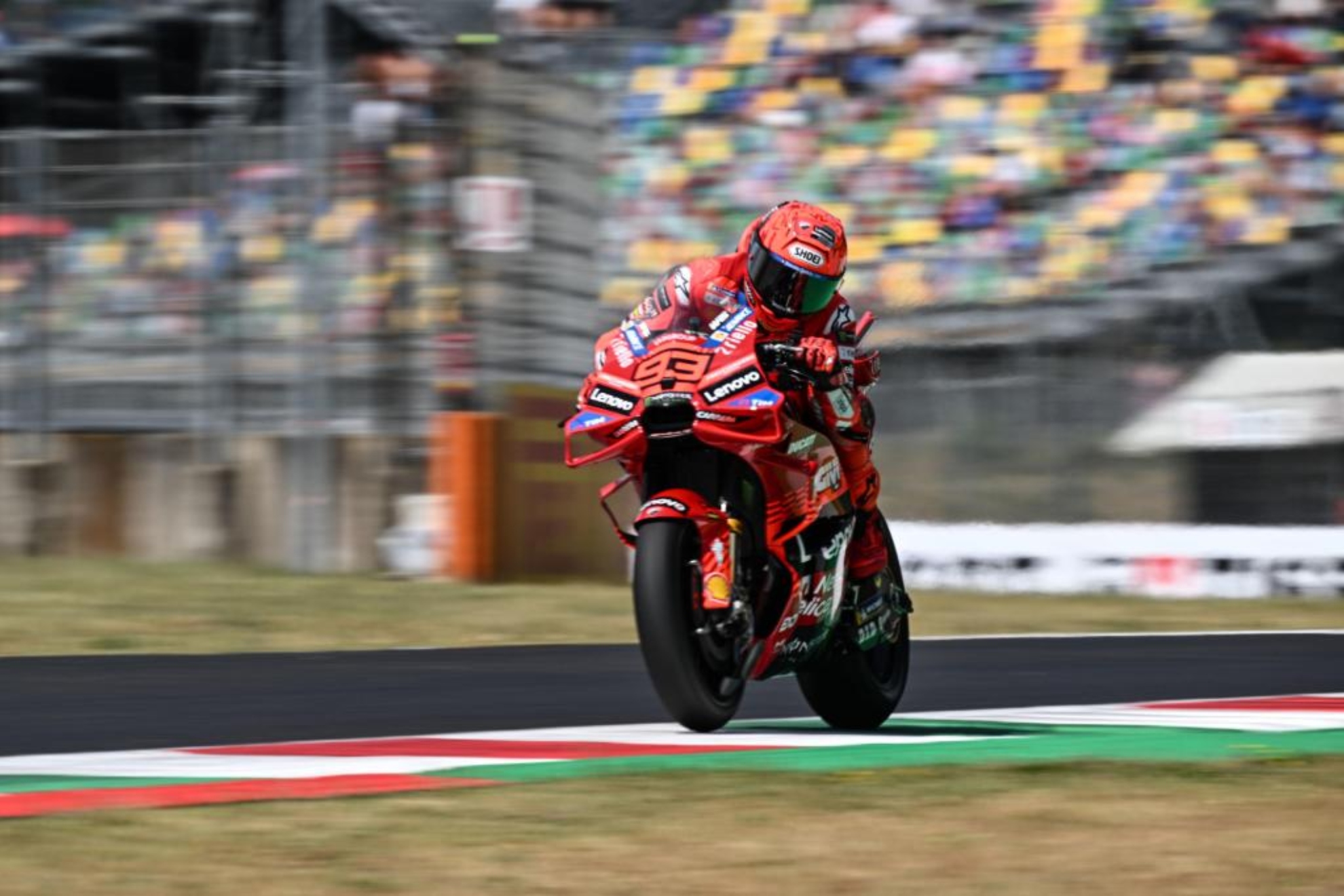 Marc Márquez, en Mugello.