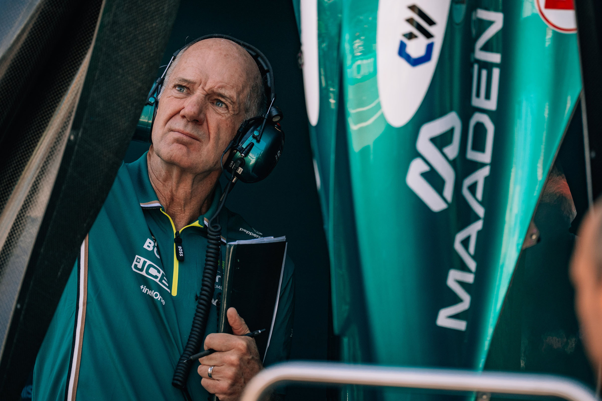 Newey, en Mónaco.