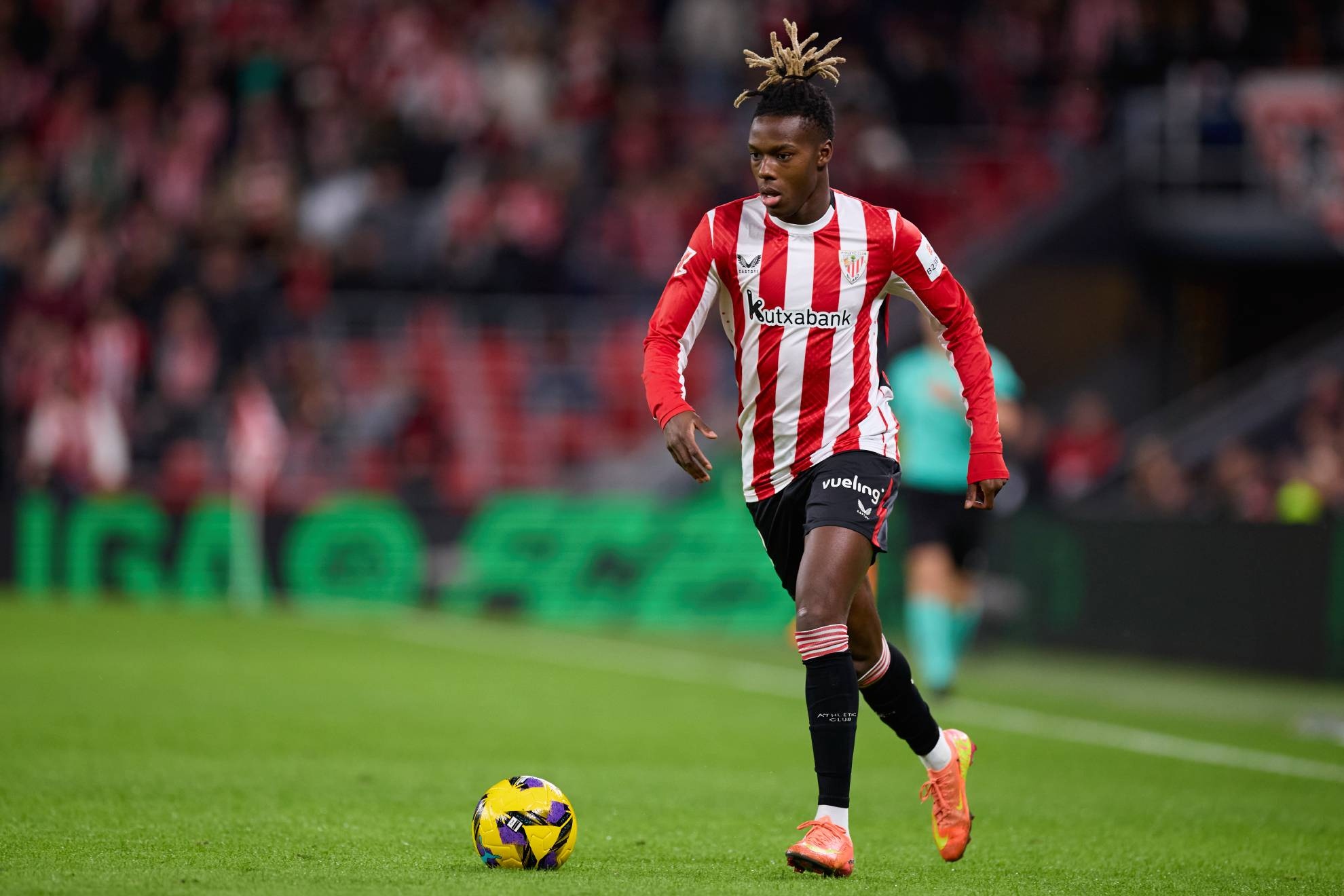 Nico Williams, in a file image.