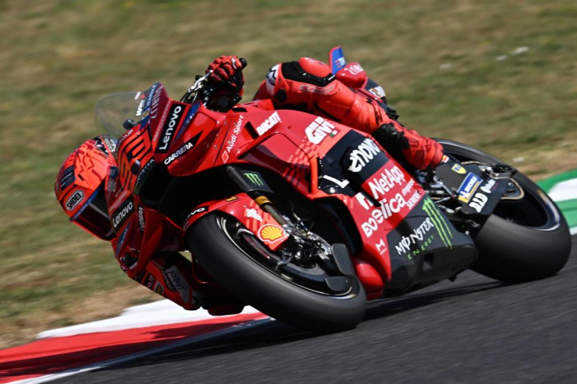 Marc Márquez, en Mugello.