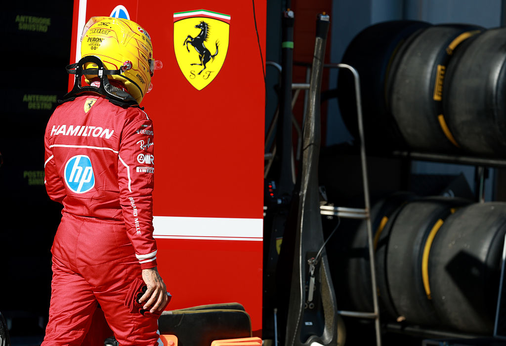 Lewis Hamilton, en un GP de esta temporada.